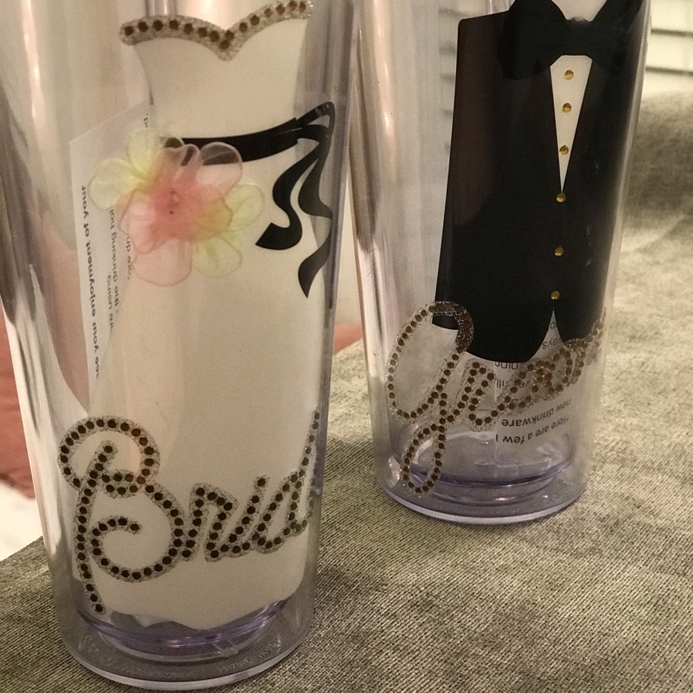 Bride&Groom Tumblers💒🕊